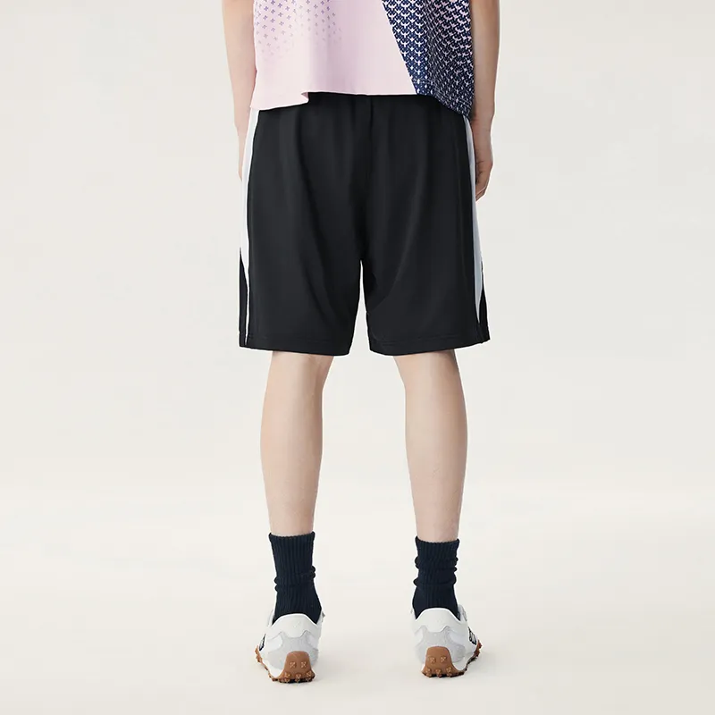 Kappa Casual Shorts Men's Black-5