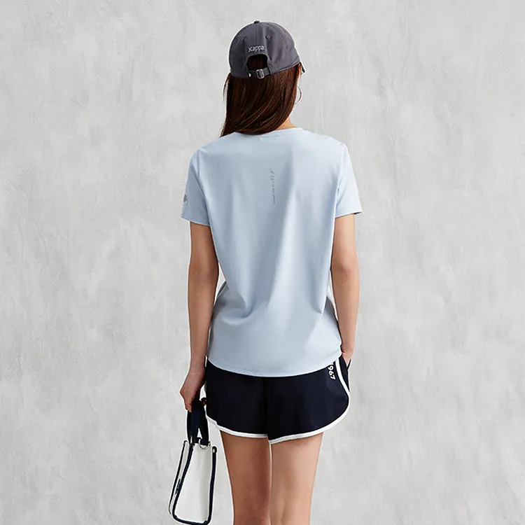 Kappa Set in Sleeve T Shirt Women's-4