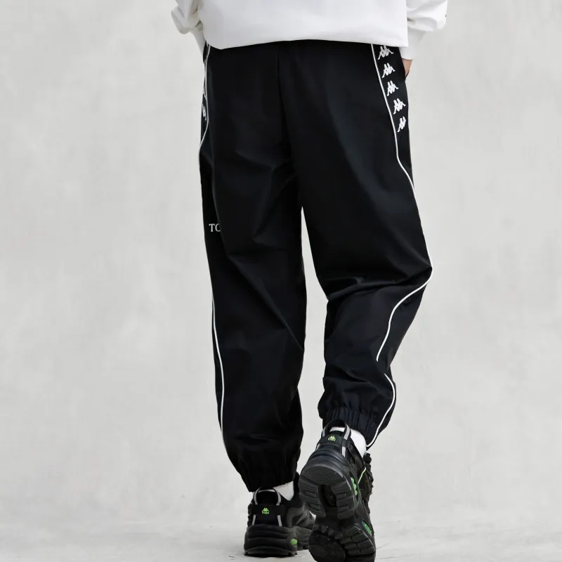 Kappa Casual Pants Women's Black-13