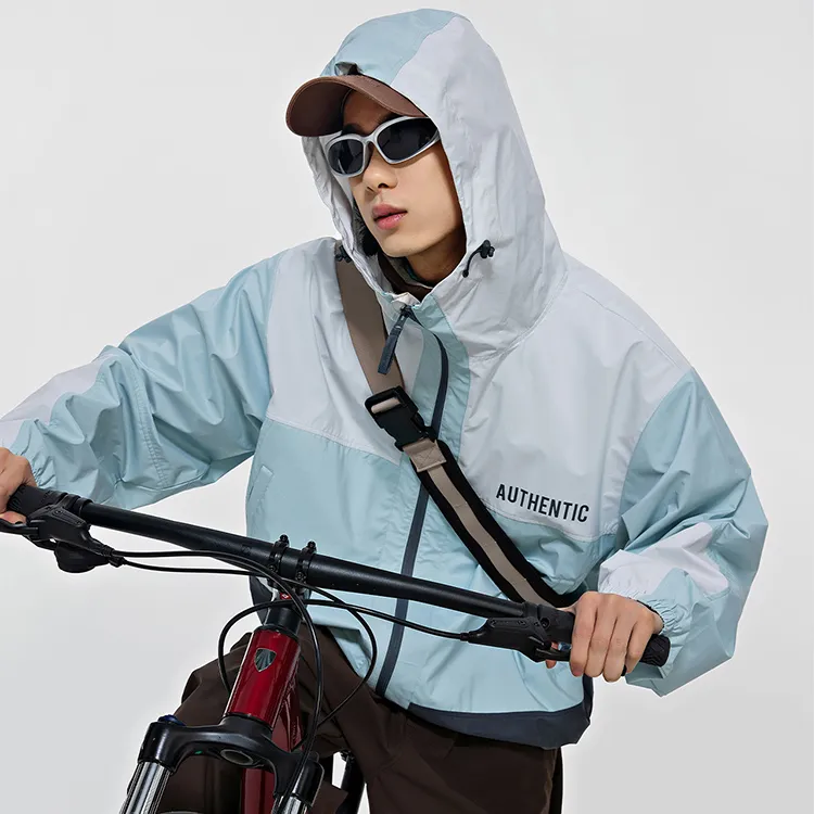 Kappa Windbreaker Jackets Men-12