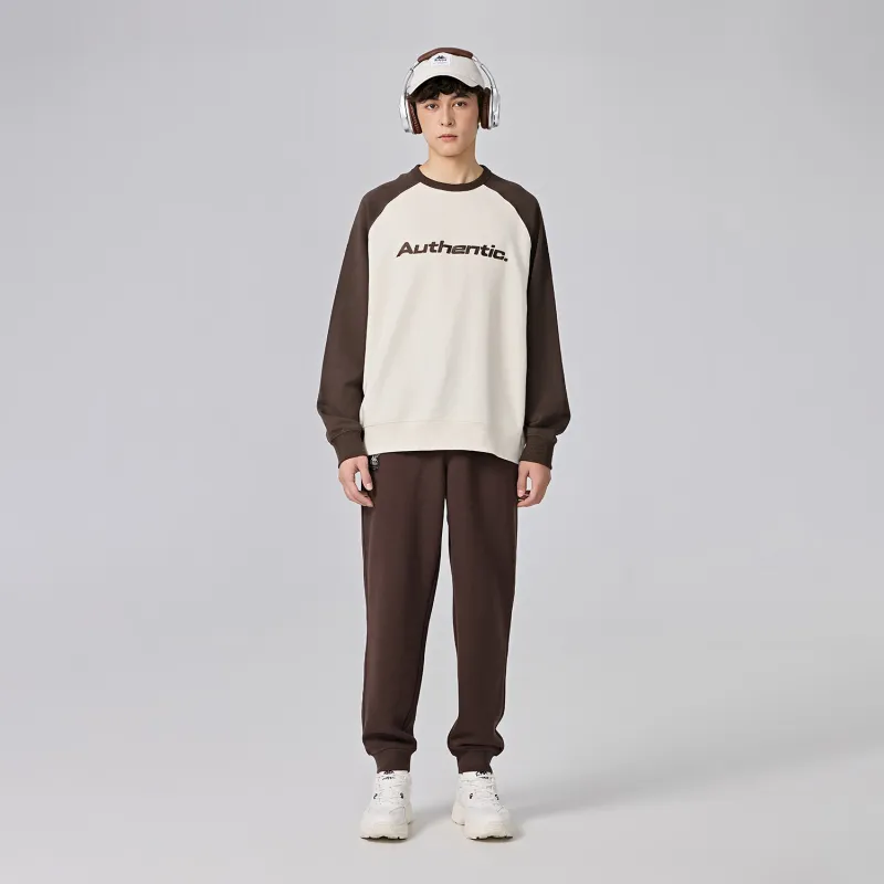 Kappa PLAYER Sweatshirt Men's Gray White-10