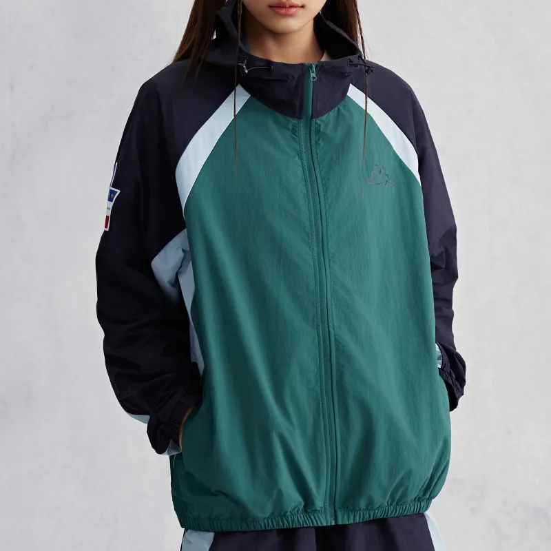 Kappa KAPPA 1916 Windbreaker Jacket Summer Unisex Green-6