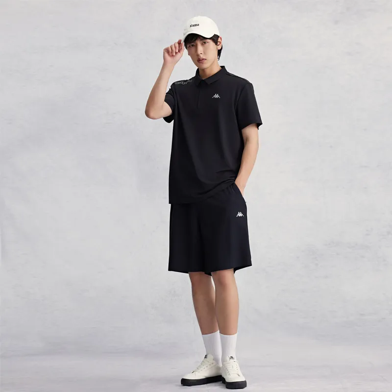 Kappa Polo Shirts Men Black 990-5
