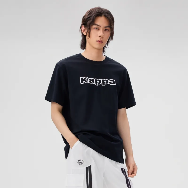 Kappa 1916 Series T Shirt Men's Black-7