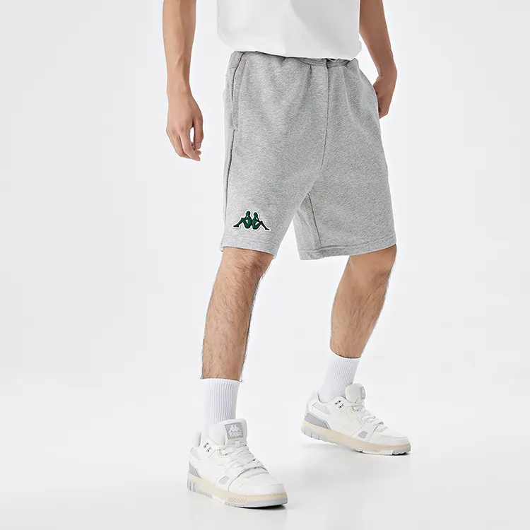 Kappa Sports Shorts Men Light Heather Gray 0108-3