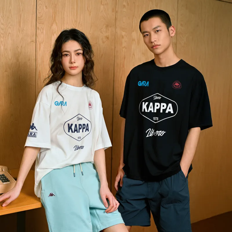 Kappa T Shirts Unisex-5