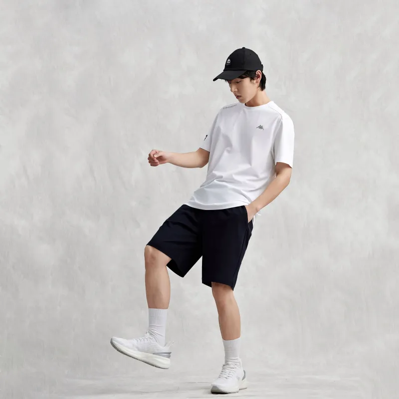 Kappa Casual Shorts Men Midnight Blue-4