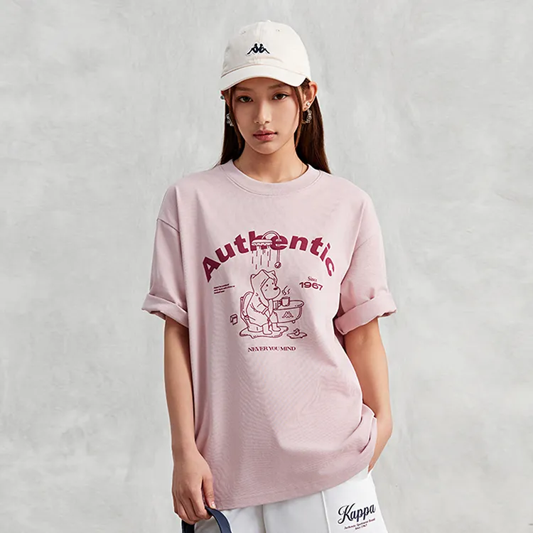 Kappa PLAYER T Shirt Unisex Multicolor-13