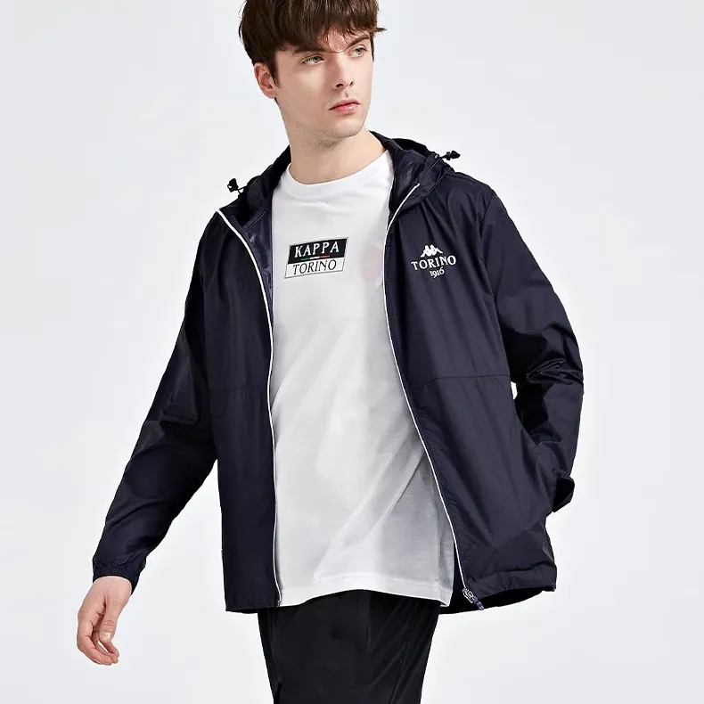 Kappa SS22 Jacket Men's Deep Sea Blue-5