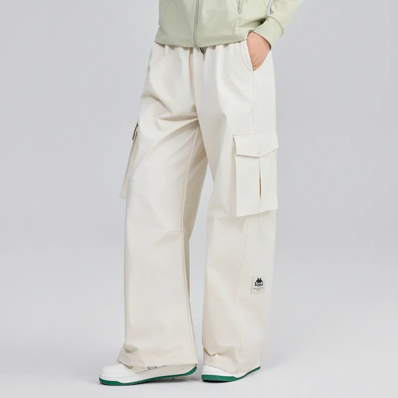 Kappa PLAYER Casual Pants Women's Malt Beige Brown-4