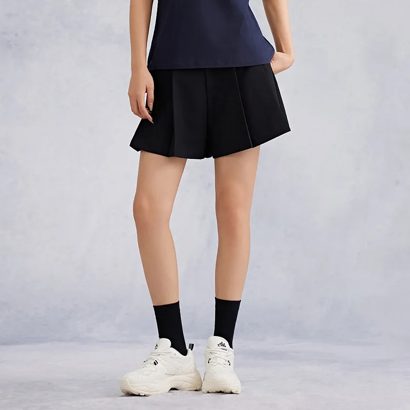 Kappa KAPPA 1916 Summer Casual Shorts Women's Black-2