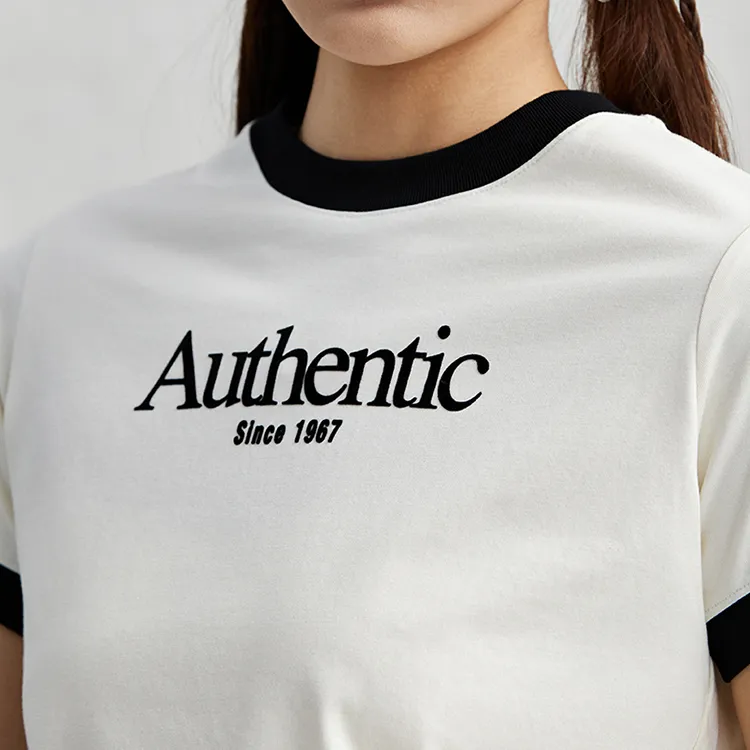 Kappa Set in Sleeve T Shirt Women's-3