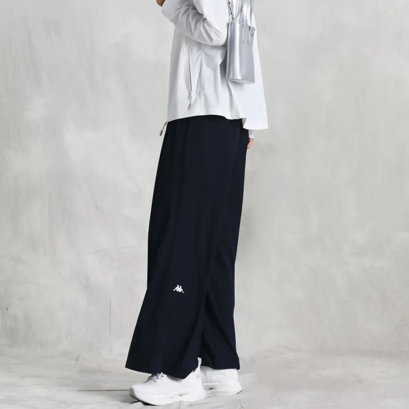 Kappa Knitted Sports Pants Women's Midnight Star Blue-3