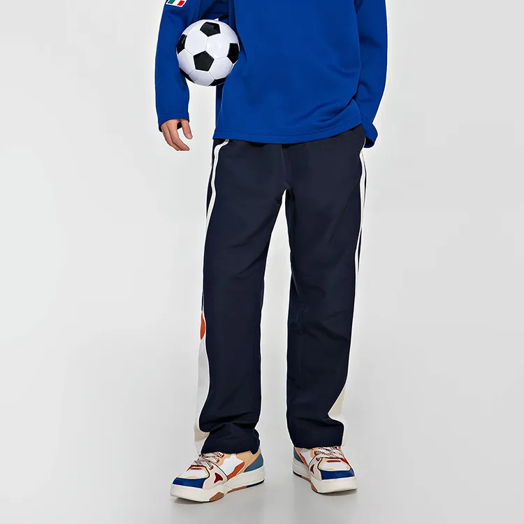 Kappa Casual Pants Men's Midnight Blue Black 906-3
