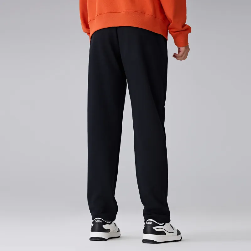 Kappa Knitted Sweatpants Men's Black-5