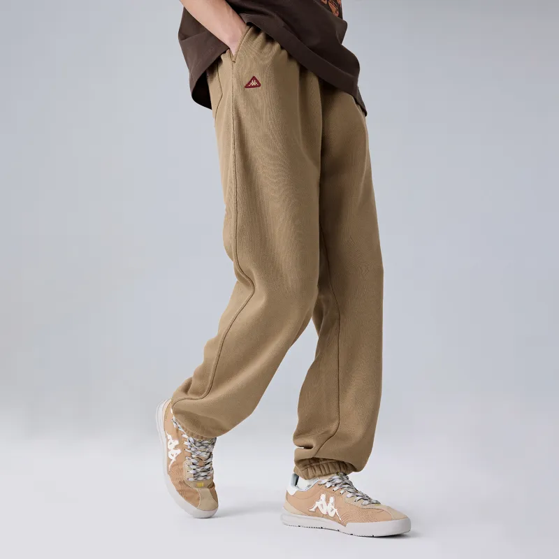 Kappa Knitted Sweatpants Men's Khaki-5