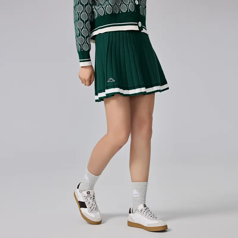 Kappa KAPPA 1916 Casual Short Skirts Women's Green-3