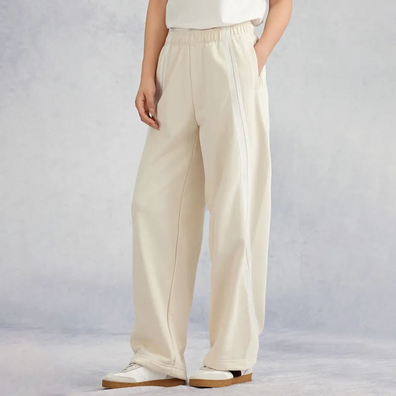 Kappa 1916 Series Casual Pants Women's Birch White-5