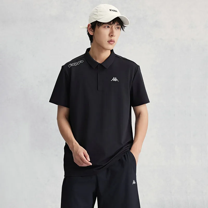 Kappa Polo Shirts Men Black 990-2