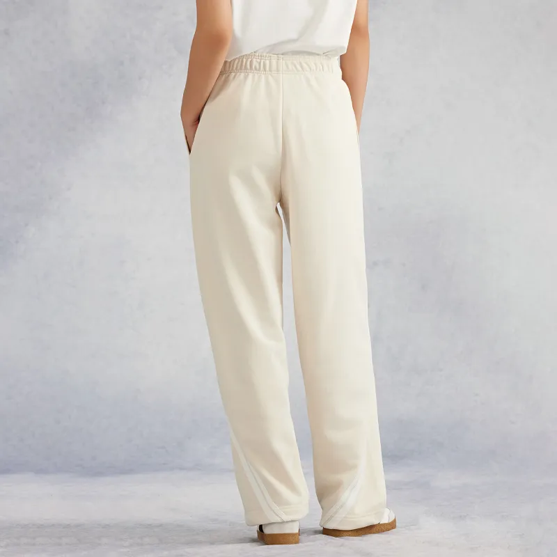 Kappa 1916 Series Casual Pants Women's Birch White-4
