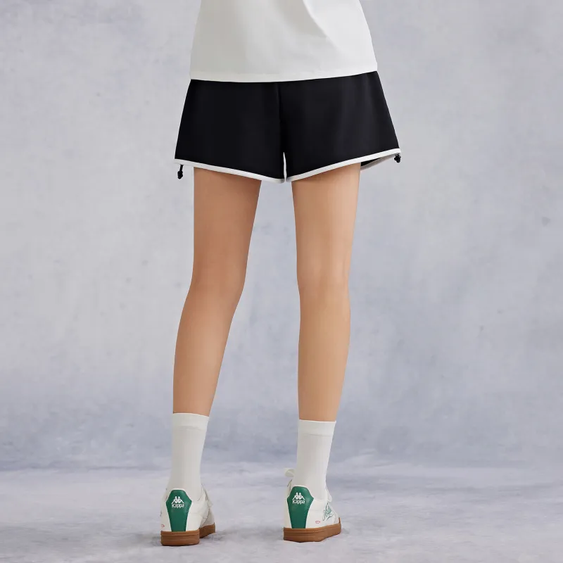 Kappa KAPPA 1916 Summer Casual Shorts Women's Black-5