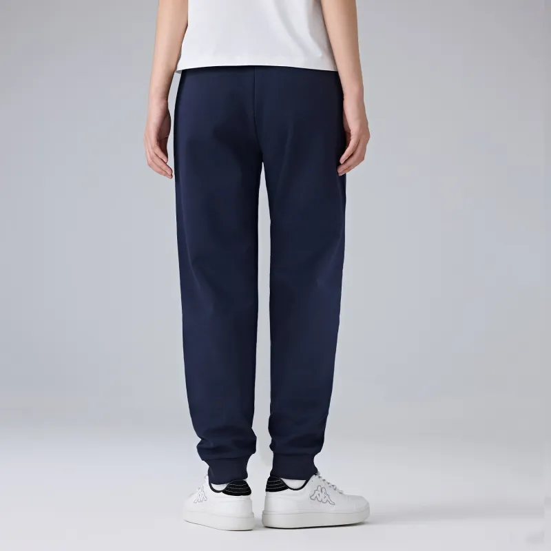 Kappa 1916 Series Knitted Sports Pants Women's Midnight Blue-3