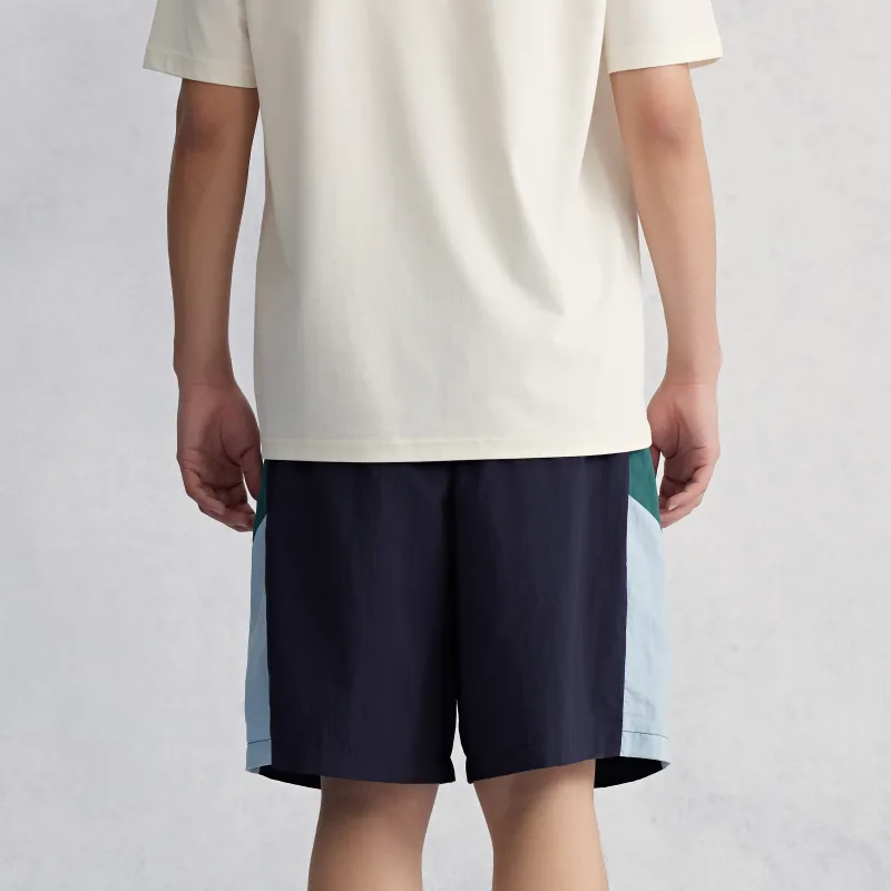 Kappa Casual Shorts Unisex Glass Green-6