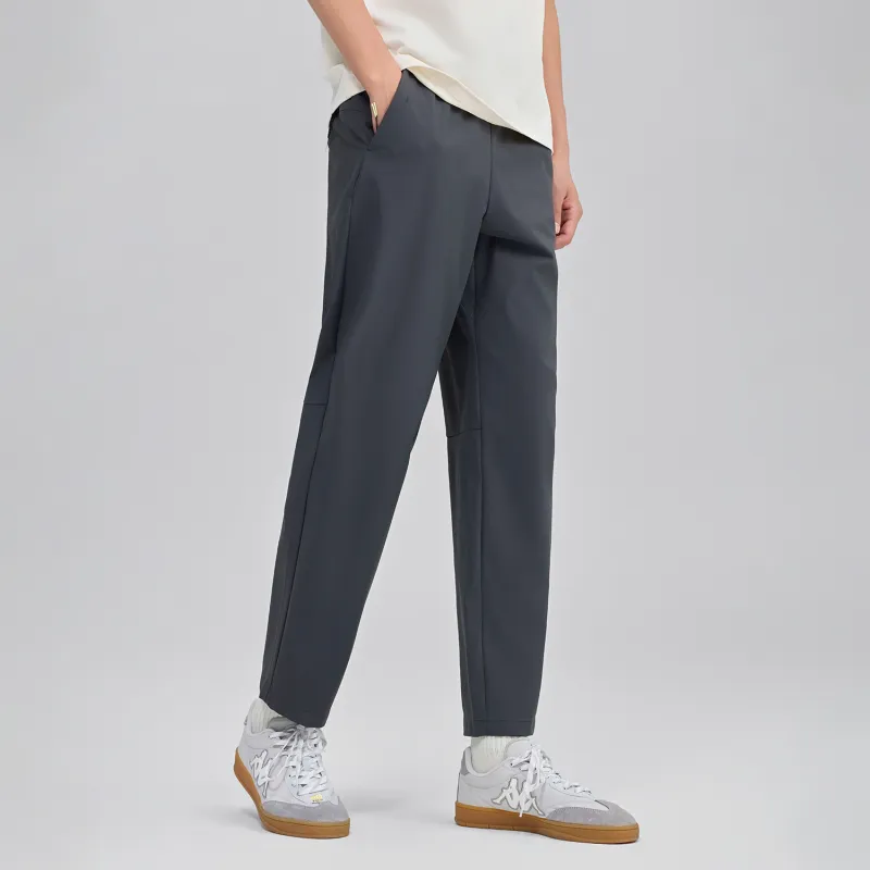 Kappa Casual Pants Men's Dark Gray 1165-2