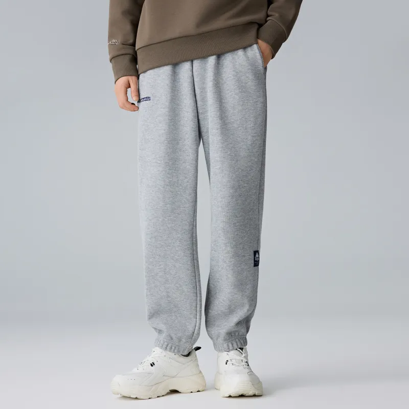 Kappa 1916 Knitted Sweatpants Men's White-2