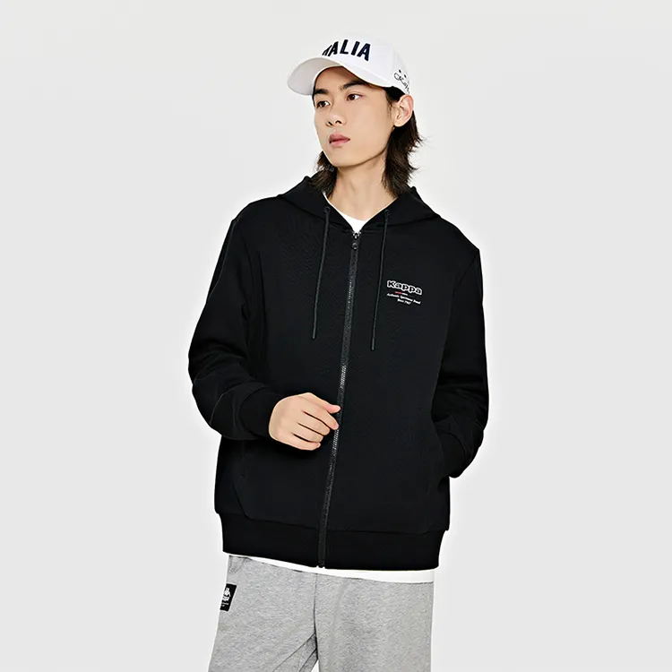 Kappa Sweatshirts Men Black 990-5