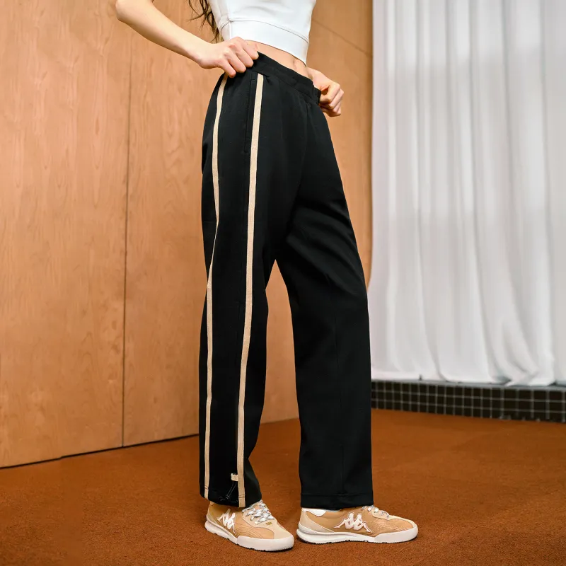Kappa 1916 Series Casual Pants Unisex Black 990-2
