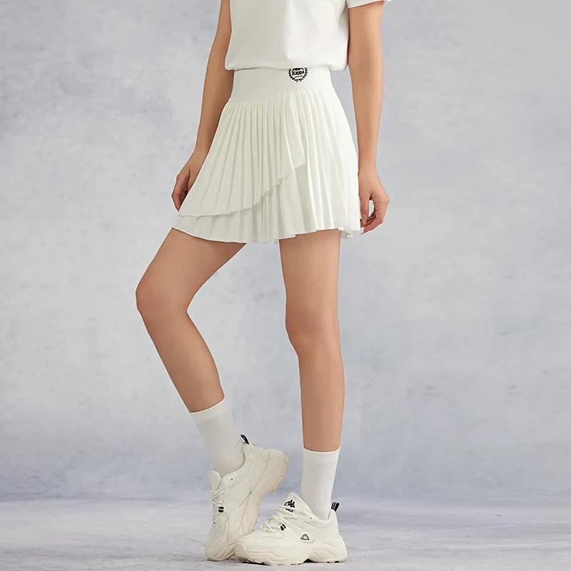 Kappa KAPPA 1916 SS24 Casual Short Skirts Women's Classic White-3