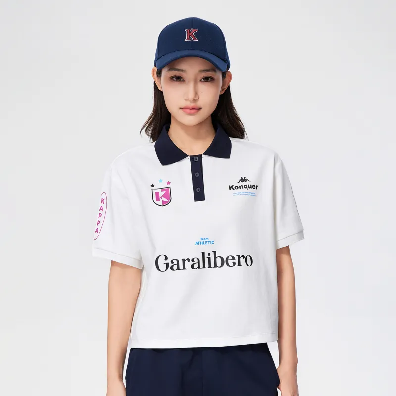 Kappa GARA Series Polo Shirt Women's-9