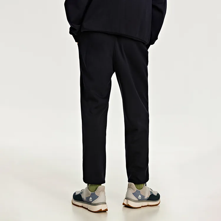 Kappa Casual Pants Men Midnight Blue Black 906-3