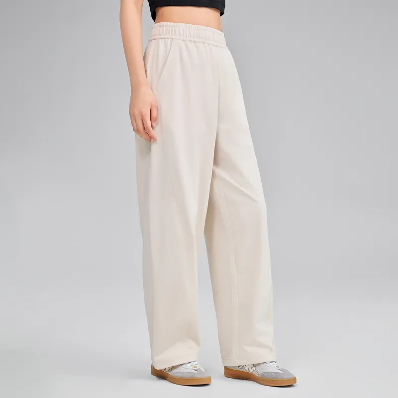 Kappa PLAYER Casual Pants Women's Malt Beige Brown-3