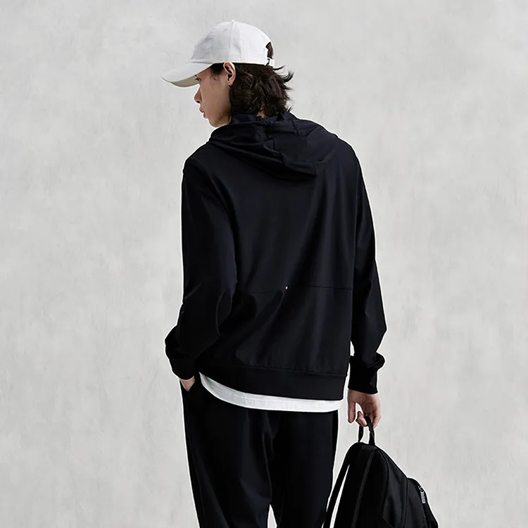 Kappa Sweatshirts Men Black 990-3