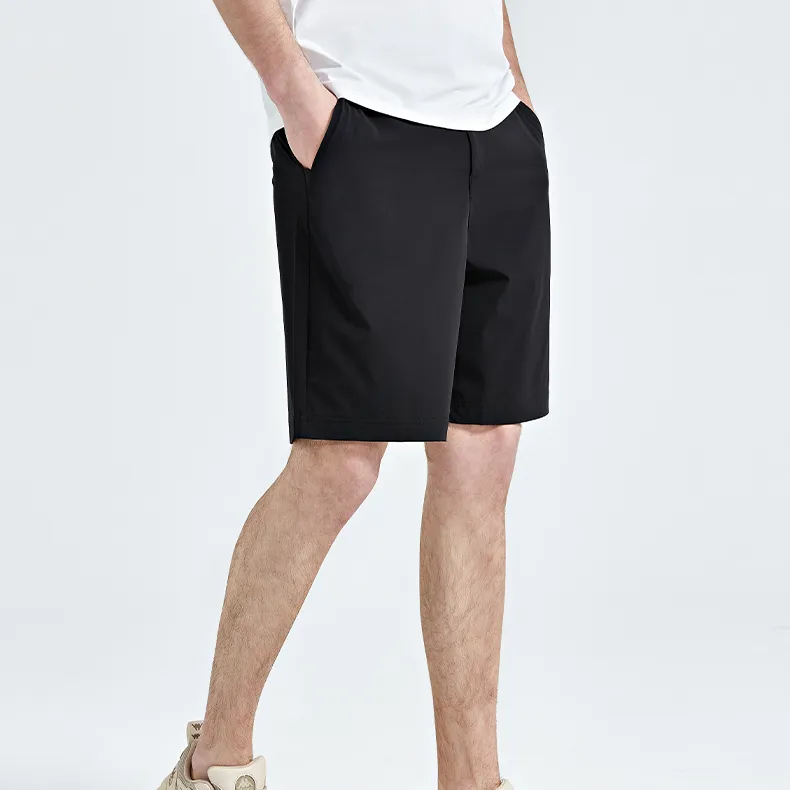 Kappa Casual Shorts Men's Black-4