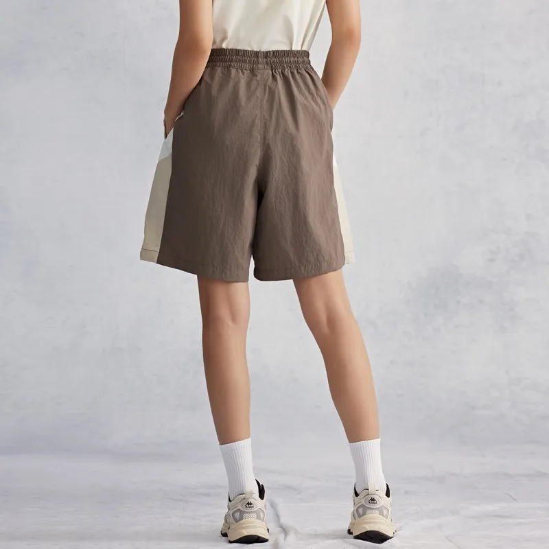 Kappa 1916 Summer Casual Shorts Unisex Korean White-6