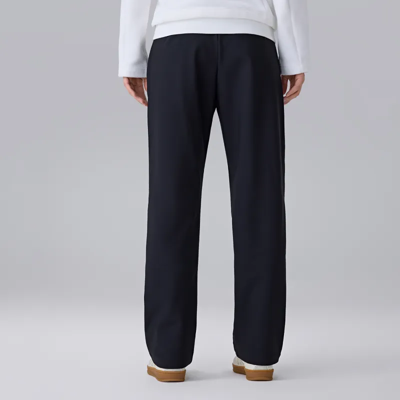 Kappa Knitted Sports Pants Women's Black-3