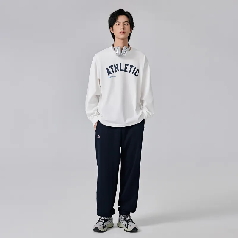 Kappa 1916 Series Sweatshirt Men's White-6