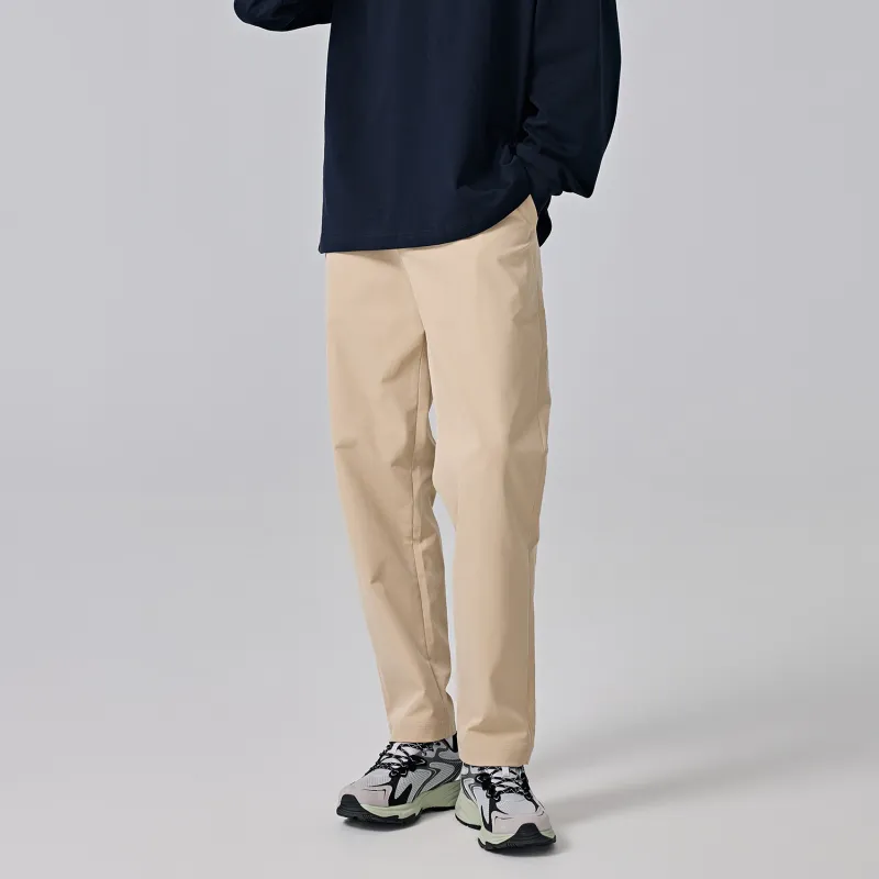 Kappa 1916 Series Casual Pants Men's Khaki-7