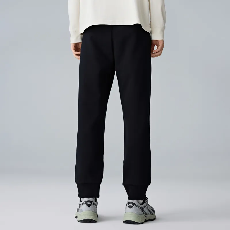 Kappa KAPPA 1916 Knitted Sports Pants Men's Black-6