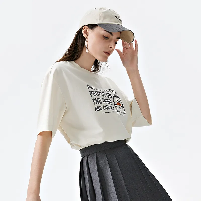 Kappa Set in Sleeve T Shirt Unisex-10
