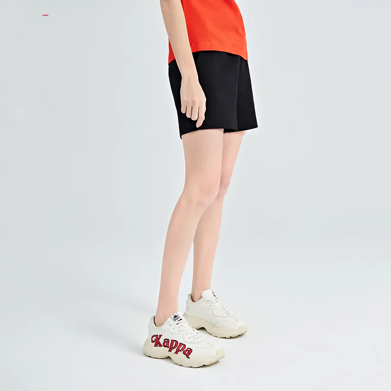 Kappa Casual Shorts Women's Black-4