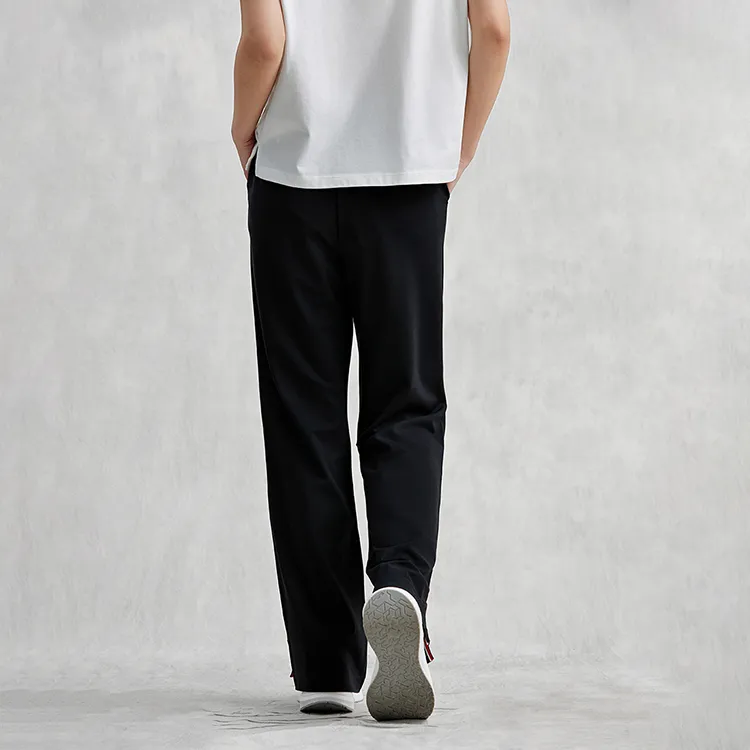 Kappa Casual Pants Women's Black-4