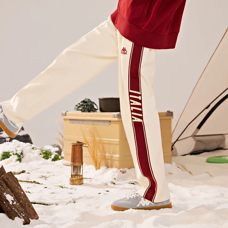 Kappa Knitted Sweatpants Unisex-2