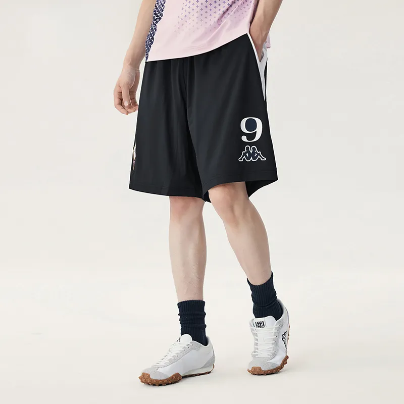 Kappa Casual Shorts Men's Black-2