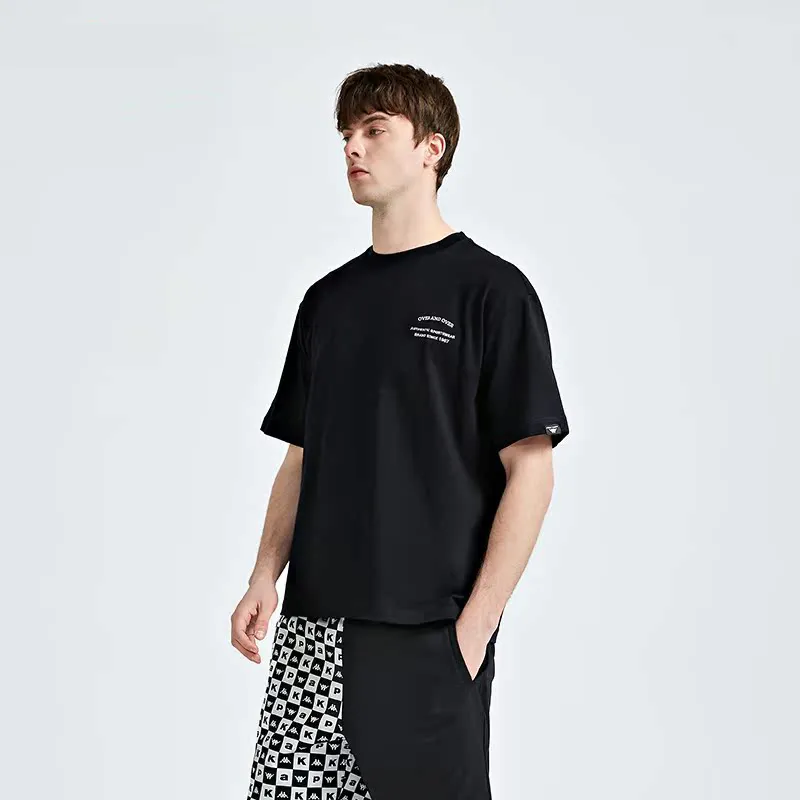 Kappa Checkerboard Collection T Shirts Unisex-5