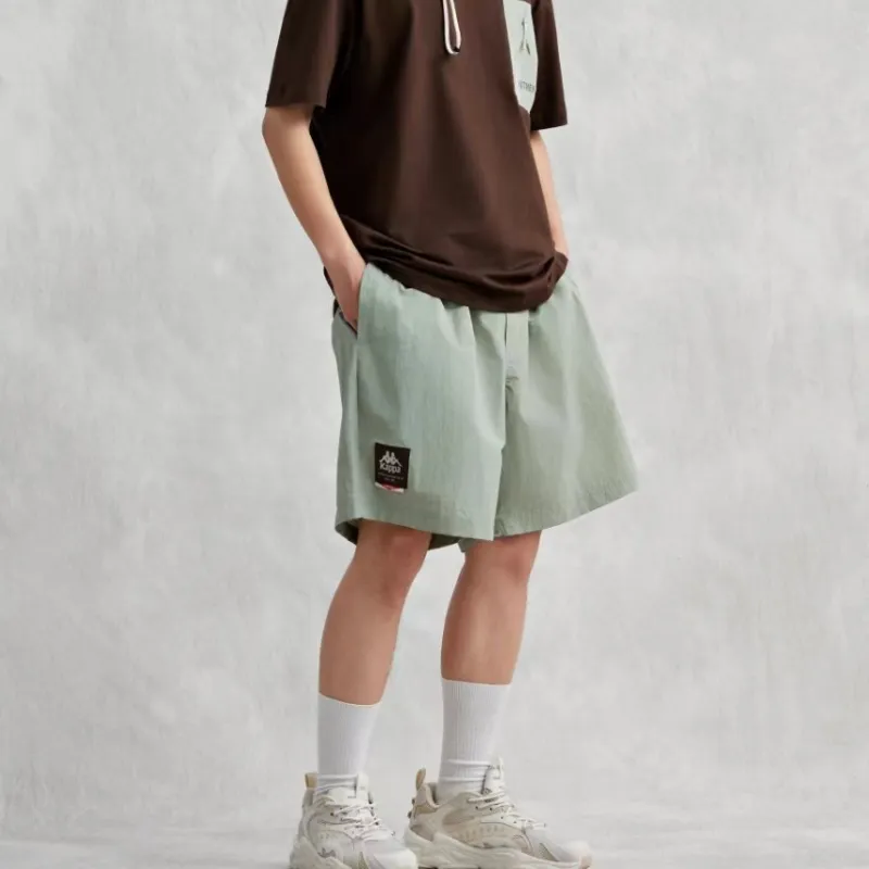 Kappa Casual Shorts Men's Seaweed Green-6