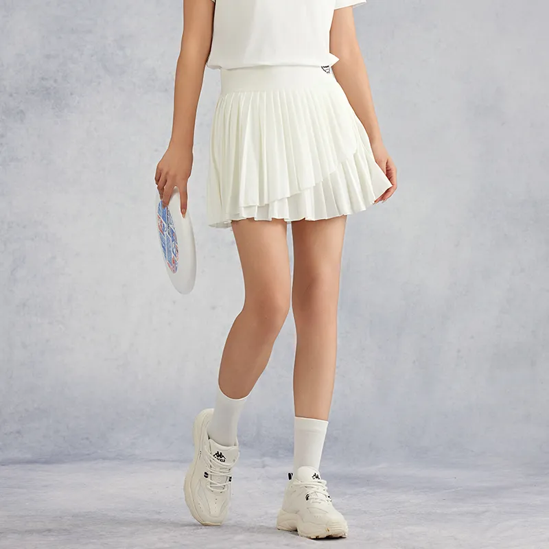 Kappa KAPPA 1916 SS24 Casual Short Skirts Women's Classic White-2